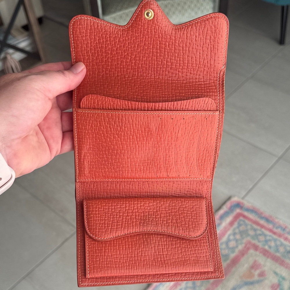 Loewe Textured Leather Wallet - Picture 4 of 9